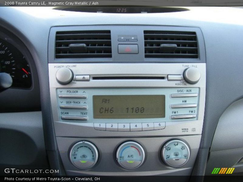 Magnetic Gray Metallic / Ash 2008 Toyota Camry LE