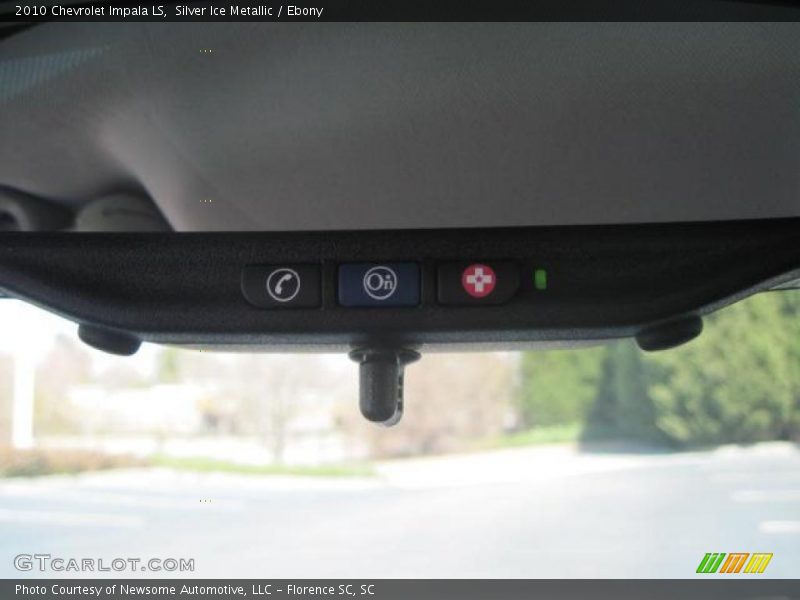 Silver Ice Metallic / Ebony 2010 Chevrolet Impala LS