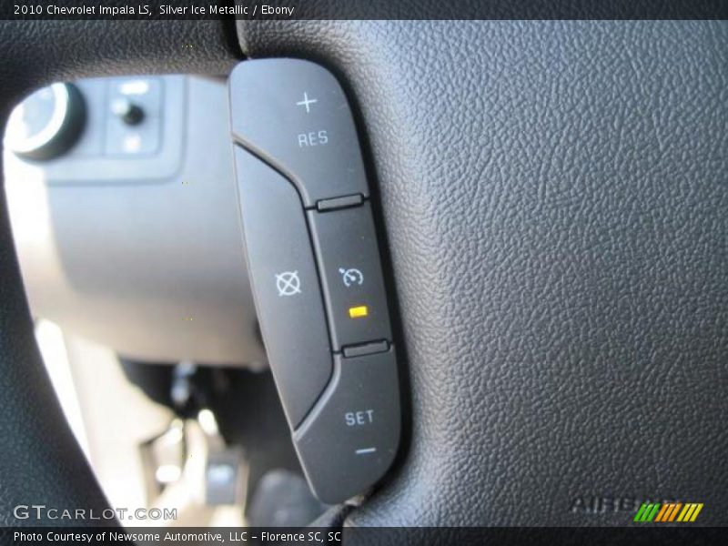 Silver Ice Metallic / Ebony 2010 Chevrolet Impala LS