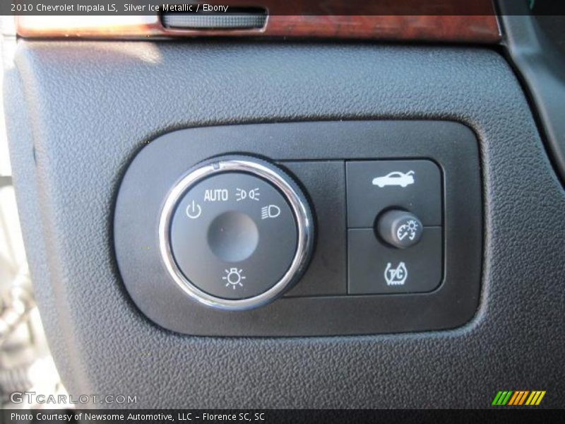 Silver Ice Metallic / Ebony 2010 Chevrolet Impala LS
