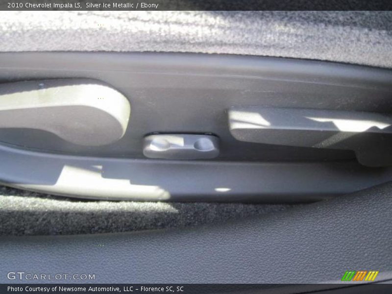 Silver Ice Metallic / Ebony 2010 Chevrolet Impala LS