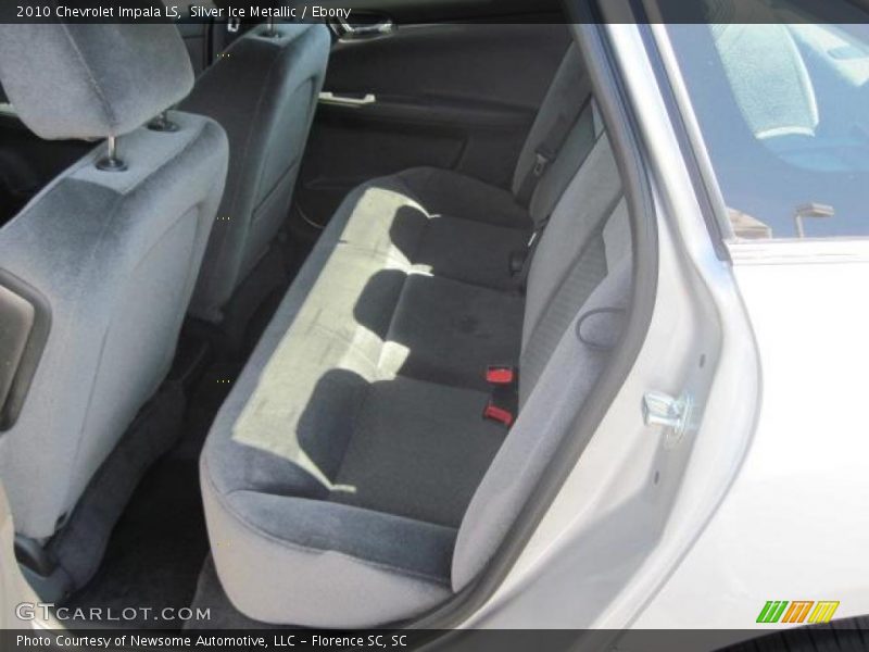 Silver Ice Metallic / Ebony 2010 Chevrolet Impala LS