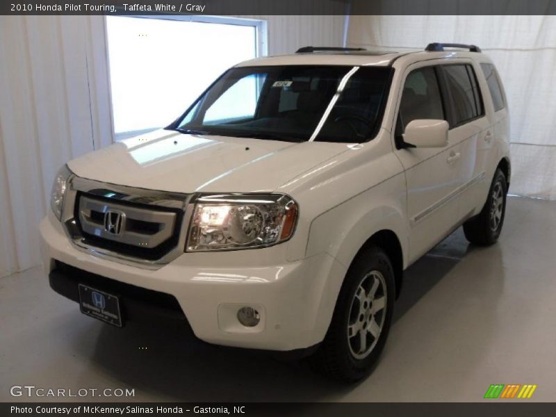 Taffeta White / Gray 2010 Honda Pilot Touring