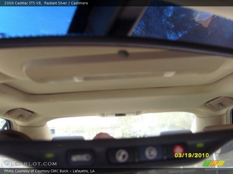 Radiant Silver / Cashmere 2009 Cadillac STS V8