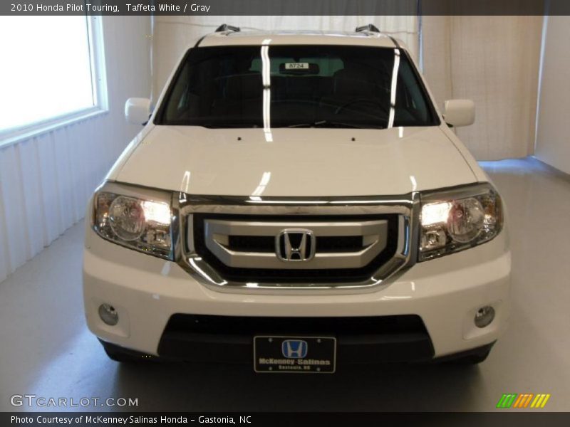 Taffeta White / Gray 2010 Honda Pilot Touring