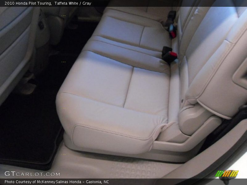 Taffeta White / Gray 2010 Honda Pilot Touring