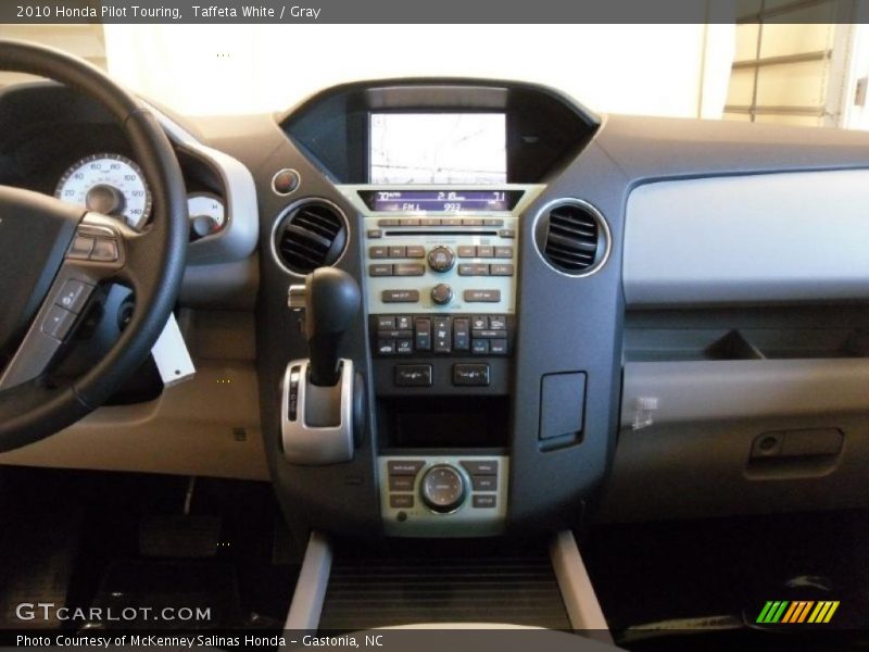 Taffeta White / Gray 2010 Honda Pilot Touring