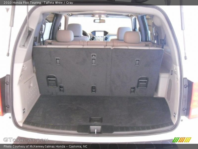 Taffeta White / Gray 2010 Honda Pilot Touring