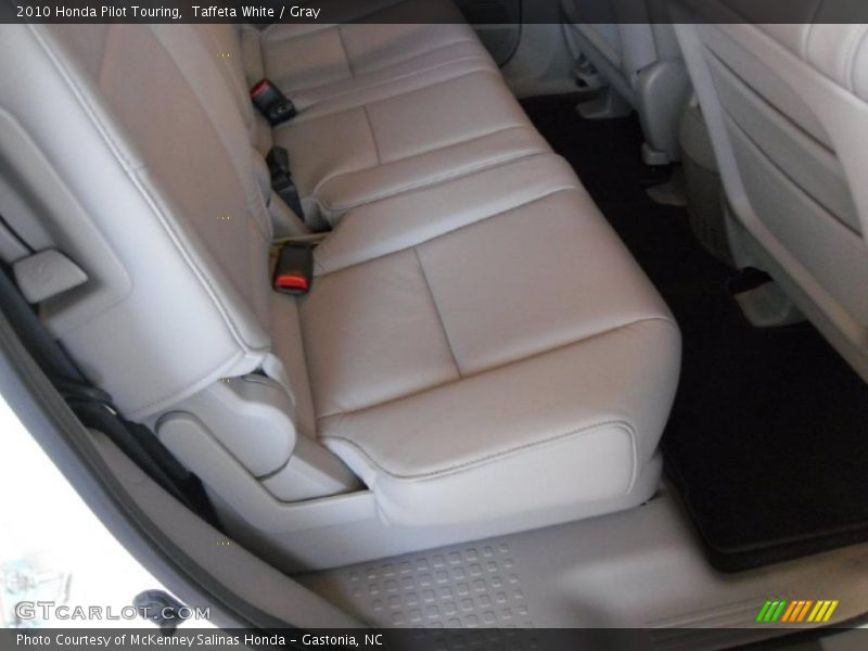 Taffeta White / Gray 2010 Honda Pilot Touring