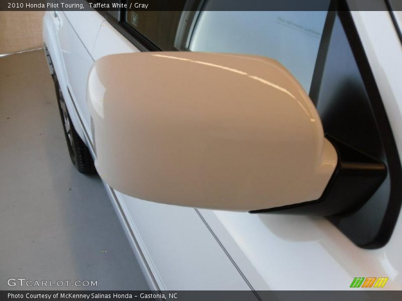 Taffeta White / Gray 2010 Honda Pilot Touring