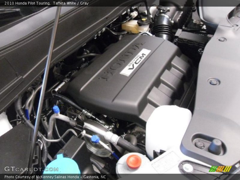 Taffeta White / Gray 2010 Honda Pilot Touring