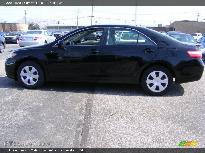 Black / Bisque 2008 Toyota Camry LE