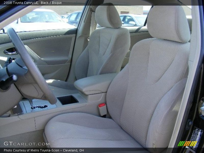 Black / Bisque 2008 Toyota Camry LE