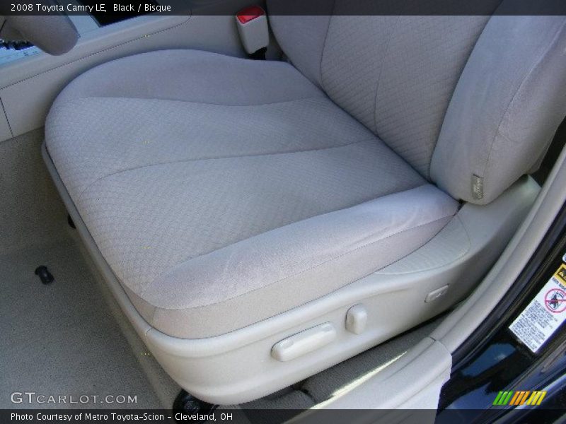 Black / Bisque 2008 Toyota Camry LE