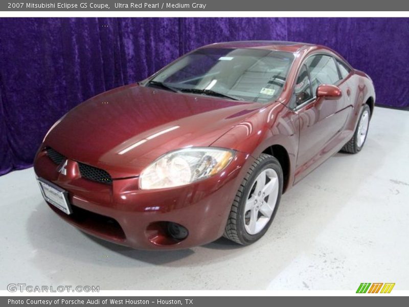 Ultra Red Pearl / Medium Gray 2007 Mitsubishi Eclipse GS Coupe