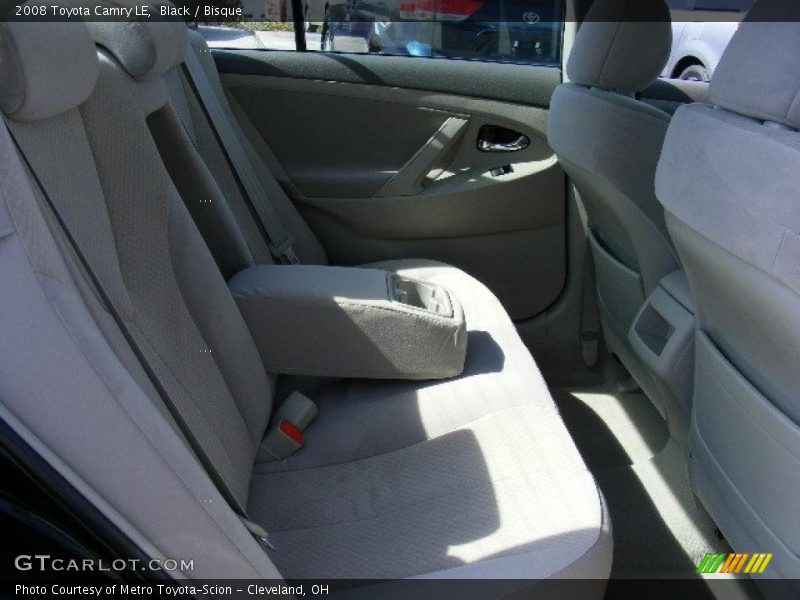 Black / Bisque 2008 Toyota Camry LE