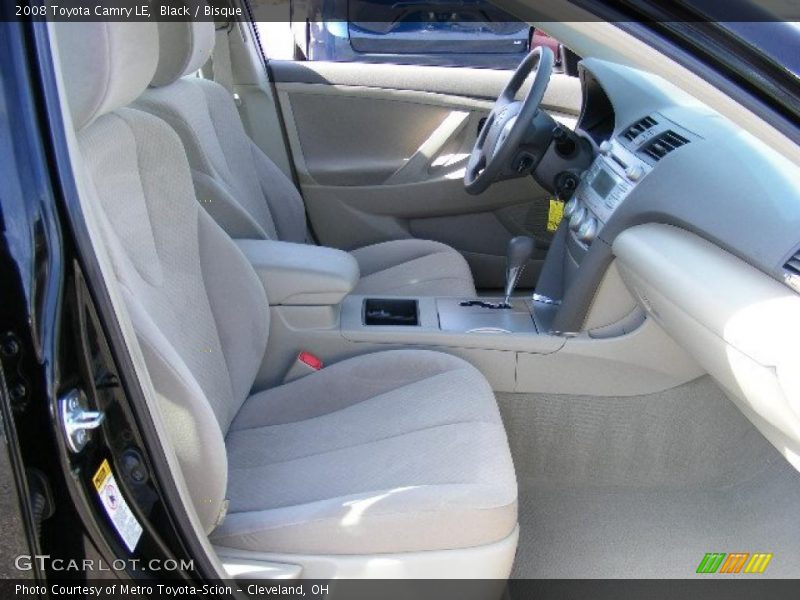 Black / Bisque 2008 Toyota Camry LE