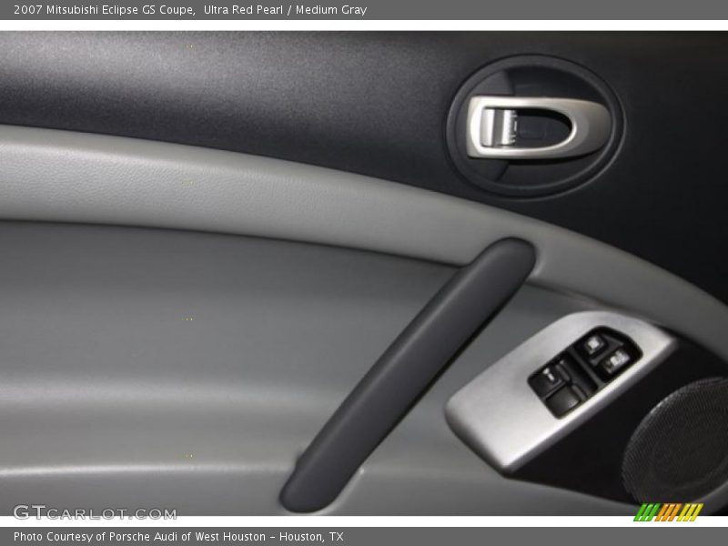 Ultra Red Pearl / Medium Gray 2007 Mitsubishi Eclipse GS Coupe