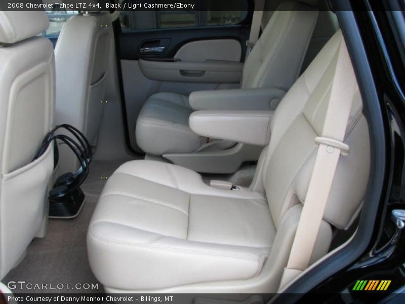 Black / Light Cashmere/Ebony 2008 Chevrolet Tahoe LTZ 4x4