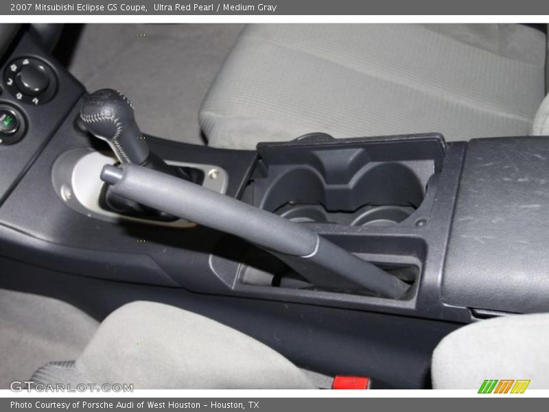Ultra Red Pearl / Medium Gray 2007 Mitsubishi Eclipse GS Coupe