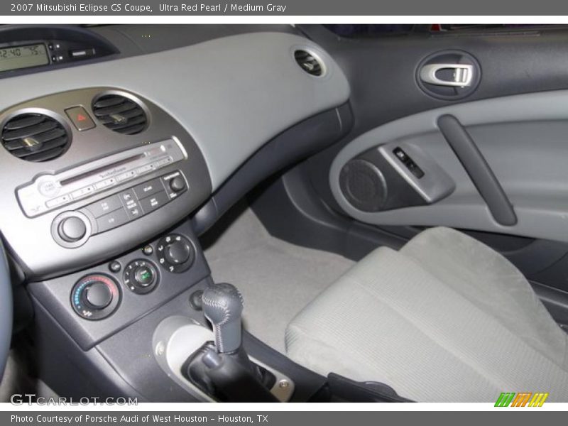 Ultra Red Pearl / Medium Gray 2007 Mitsubishi Eclipse GS Coupe