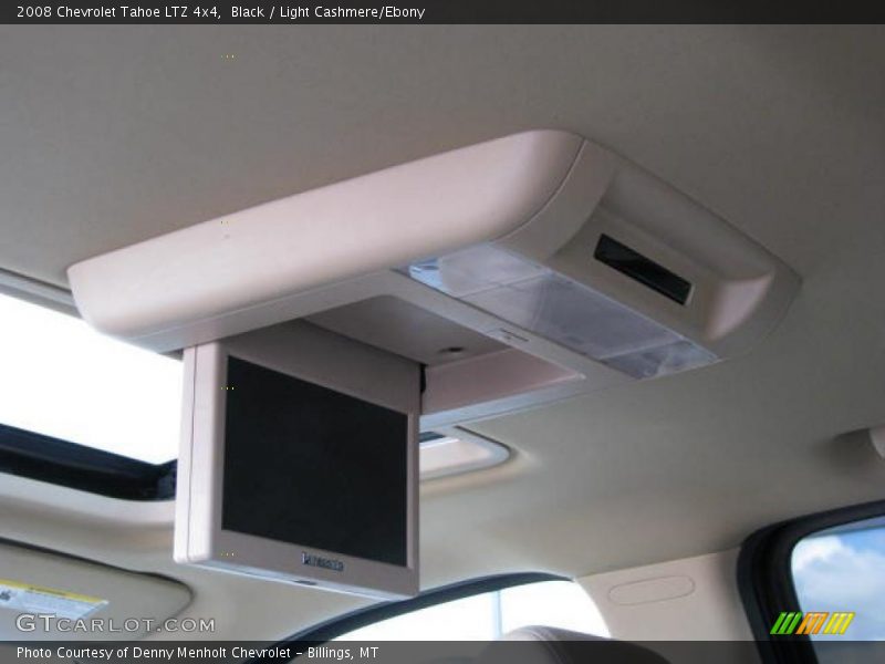 Black / Light Cashmere/Ebony 2008 Chevrolet Tahoe LTZ 4x4