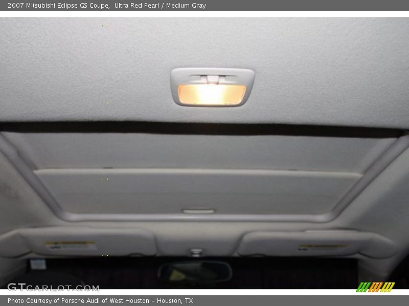Ultra Red Pearl / Medium Gray 2007 Mitsubishi Eclipse GS Coupe