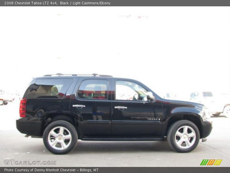 Black / Light Cashmere/Ebony 2008 Chevrolet Tahoe LTZ 4x4