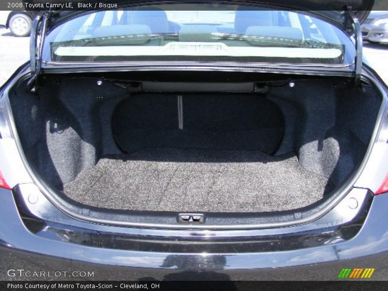 Black / Bisque 2008 Toyota Camry LE