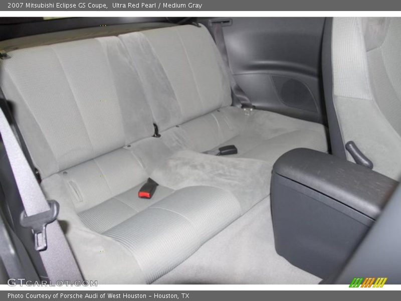 Ultra Red Pearl / Medium Gray 2007 Mitsubishi Eclipse GS Coupe