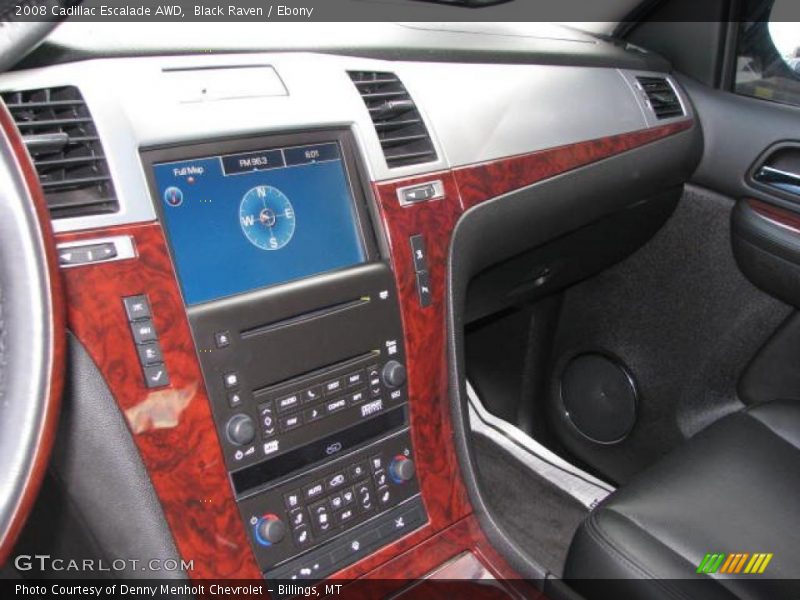 Black Raven / Ebony 2008 Cadillac Escalade AWD