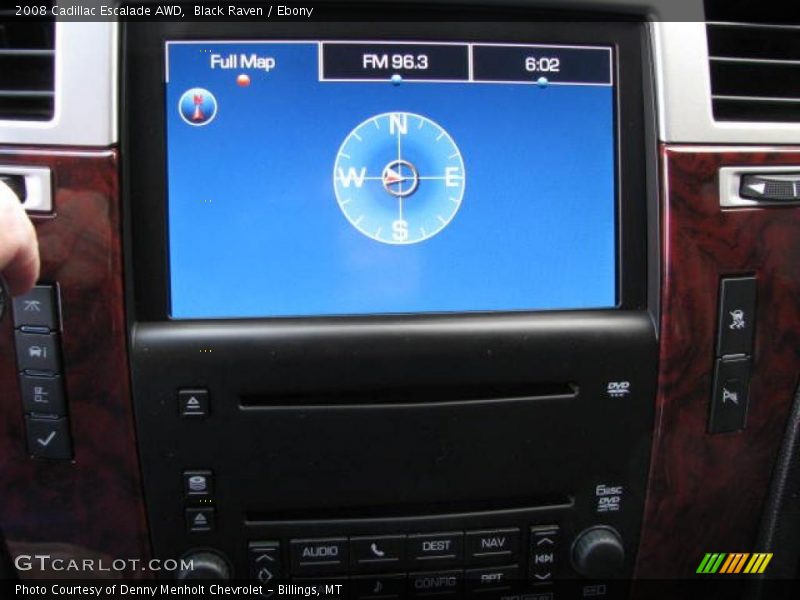 Black Raven / Ebony 2008 Cadillac Escalade AWD