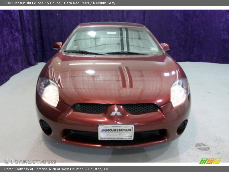 Ultra Red Pearl / Medium Gray 2007 Mitsubishi Eclipse GS Coupe