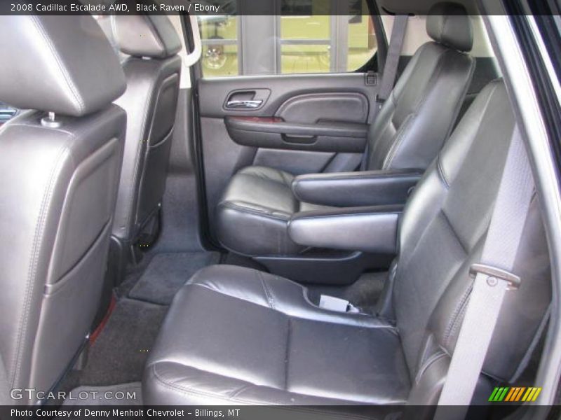 Black Raven / Ebony 2008 Cadillac Escalade AWD