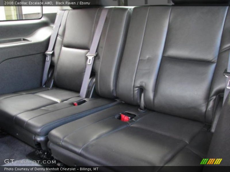 Black Raven / Ebony 2008 Cadillac Escalade AWD