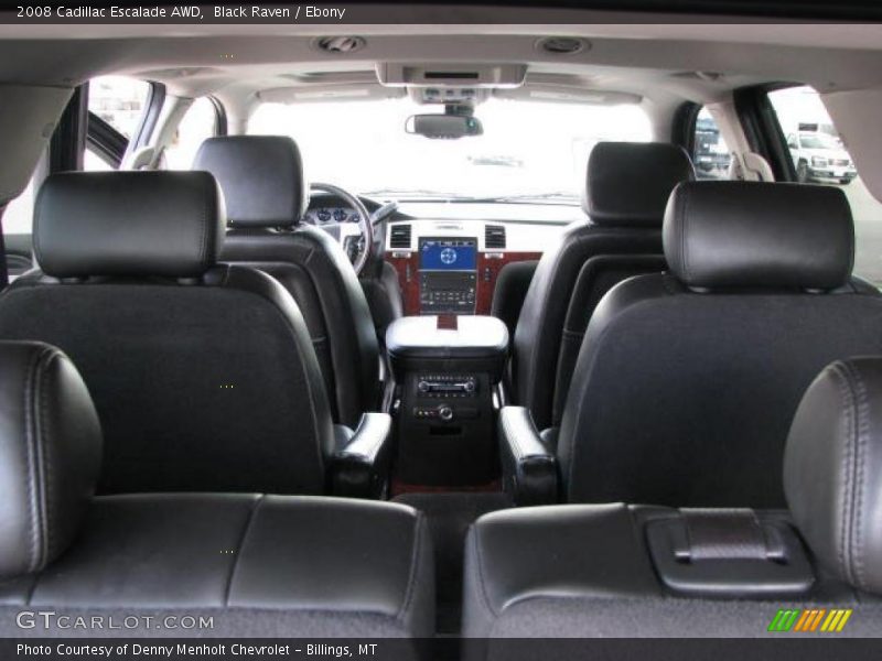 Black Raven / Ebony 2008 Cadillac Escalade AWD