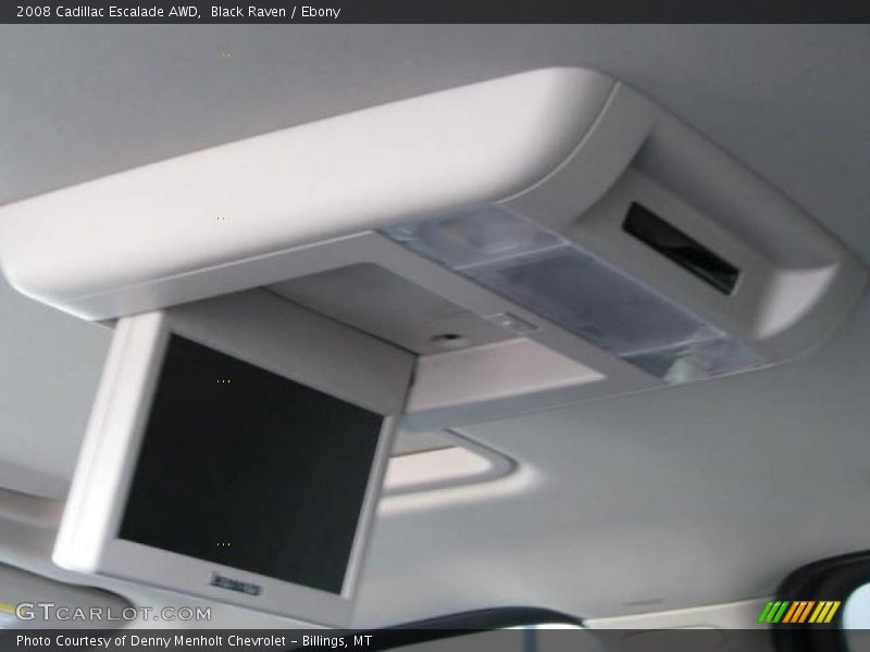 Black Raven / Ebony 2008 Cadillac Escalade AWD