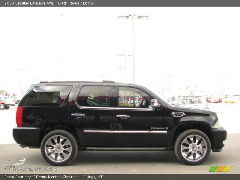 Black Raven / Ebony 2008 Cadillac Escalade AWD