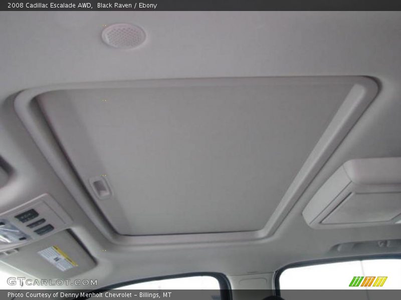 Black Raven / Ebony 2008 Cadillac Escalade AWD