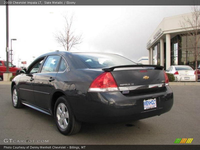 Slate Metallic / Ebony 2009 Chevrolet Impala LT