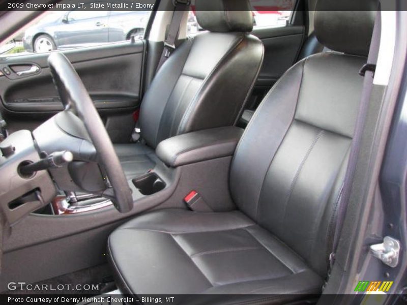 Slate Metallic / Ebony 2009 Chevrolet Impala LT