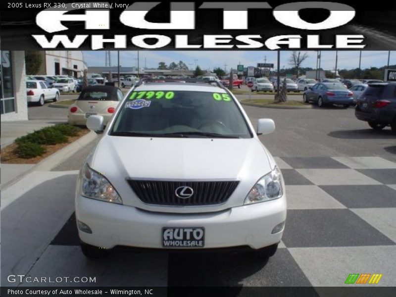 Crystal White / Ivory 2005 Lexus RX 330