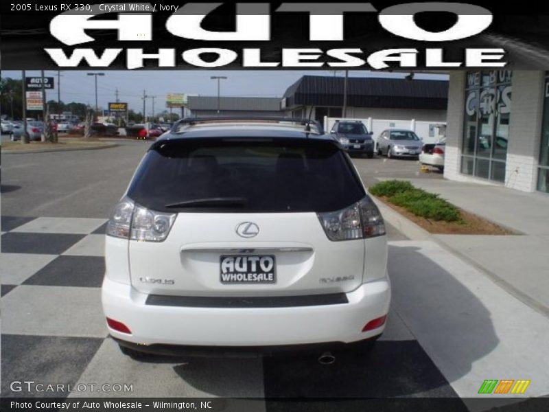 Crystal White / Ivory 2005 Lexus RX 330