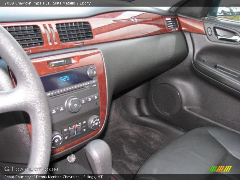 Slate Metallic / Ebony 2009 Chevrolet Impala LT