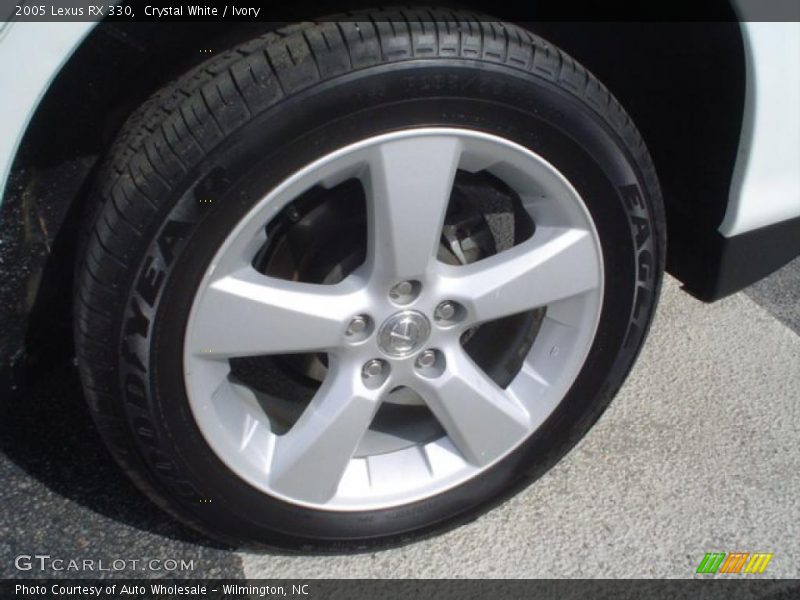 Crystal White / Ivory 2005 Lexus RX 330