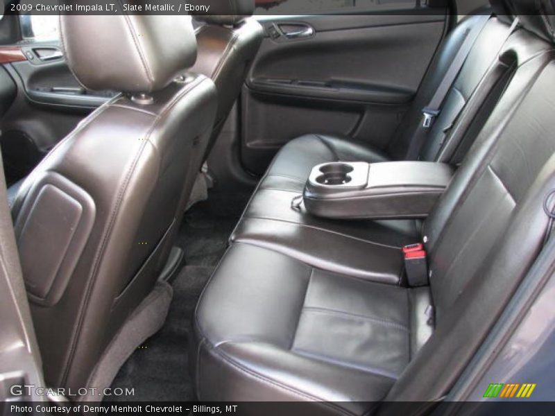 Slate Metallic / Ebony 2009 Chevrolet Impala LT
