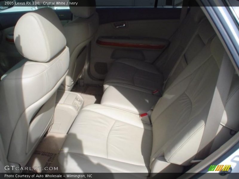 Crystal White / Ivory 2005 Lexus RX 330