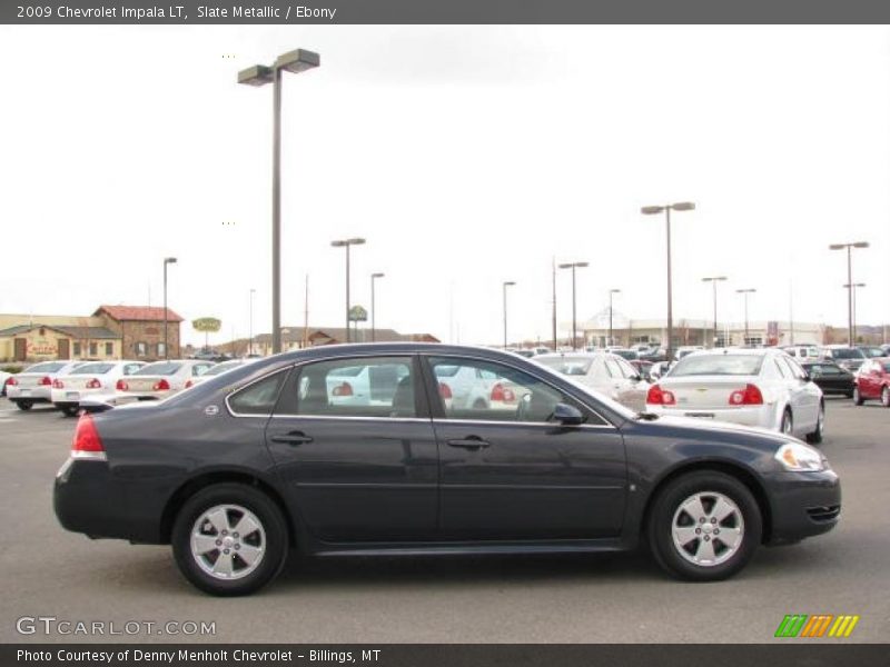 Slate Metallic / Ebony 2009 Chevrolet Impala LT