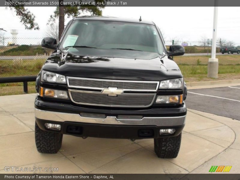 Black / Tan 2007 Chevrolet Silverado 1500 Classic LT Crew Cab 4x4