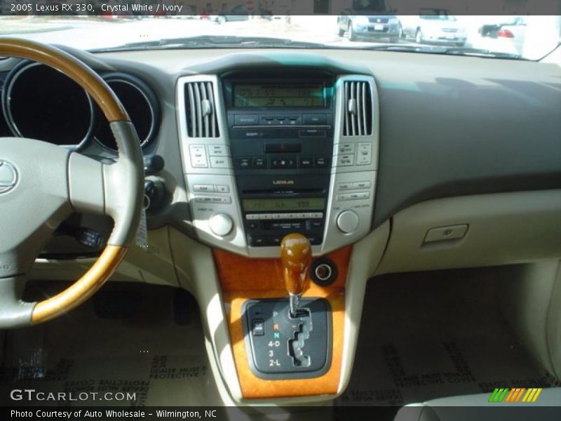 Crystal White / Ivory 2005 Lexus RX 330